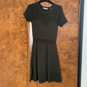 Sandro knit dress